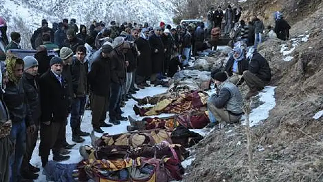 Şırnak'ta 35 ölü!