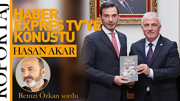 HASAN AKAR HABER EXPRES TV'YE KONUŞTU!