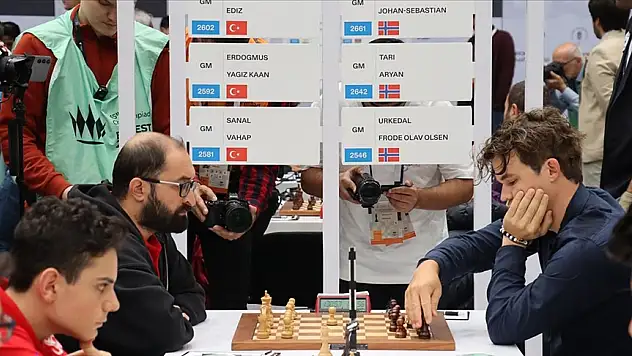 45. Dünya Satranç Olimpiyatı sona erdi