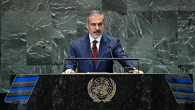 Dışişleri Bakanı Fidan: BM artan tehditlere karşı liderlik gösteremiyor