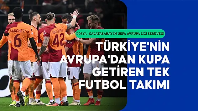 Galatasaray'ın UEFA Avrupa Ligi serüveni