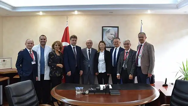 OMÜ Tıp Fakültesi Başhekimi değişti