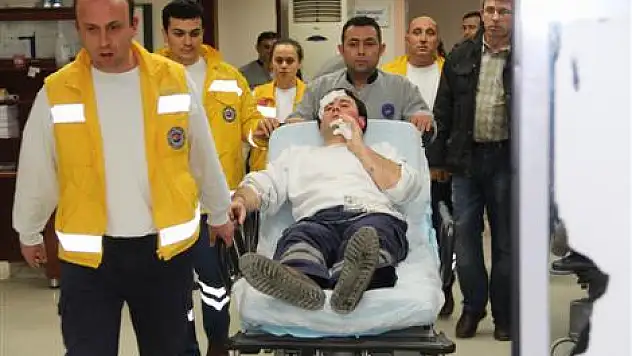 112 Acil Servisi'ne yılbaşı dayağı!