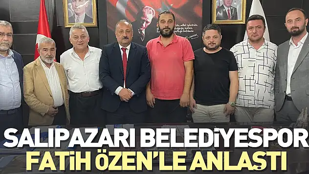 Salıpazarı Belediyespor Fatih Özen'le anlaştı