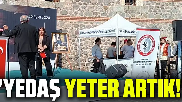 'YEDAŞ YETER ARTIK!'