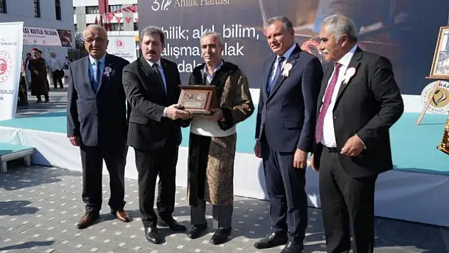 '37. Ahilik Kültür Haftası' töreni