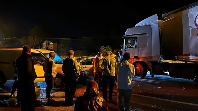 Samsun'da zincirleme kaza: 2 yaralı