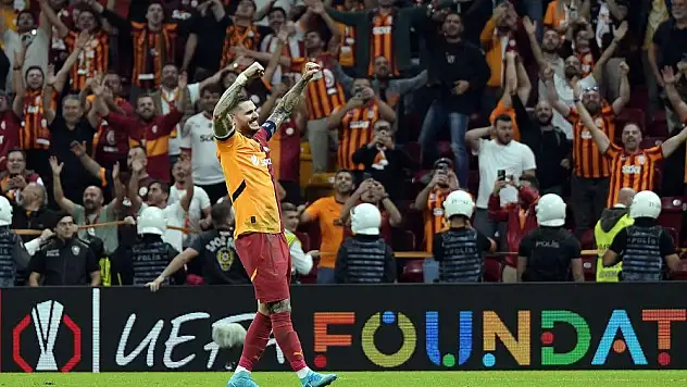 Maç sonu 3'lüsü Mauro Icardi'den