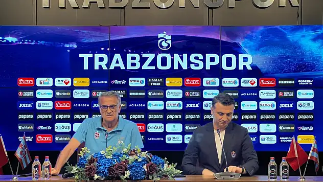 Şenol Güneş: 'Tüm sorumluluk bana ait'