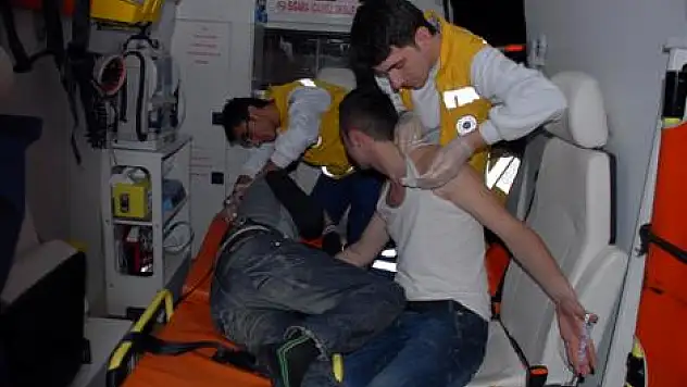 Samsun'da bıçaklı kavga