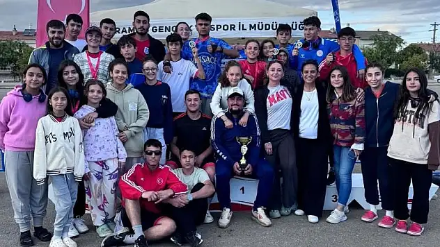 Kayseri, Tekerlekli Patende Türkiye ikincisi oldu