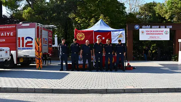 Vezirköprü'de İtfaiye Haftası kutlandı