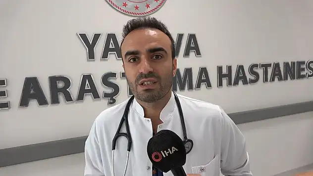 Dr. Ünğan: 'Sigara içmeyin, az yiyin, bol yürüyün'