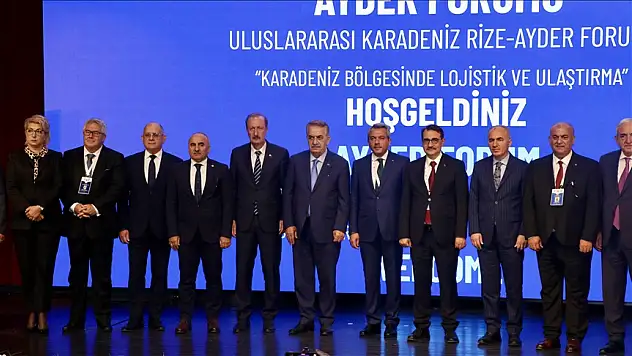 Uluslararası Karadeniz Rize-Ayder Forumu düzenlendi