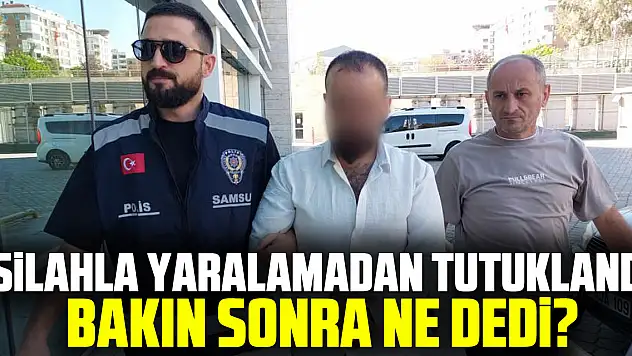 Silahla yaralamadan tutuklandı BAKIN SONRA NE DEDi?