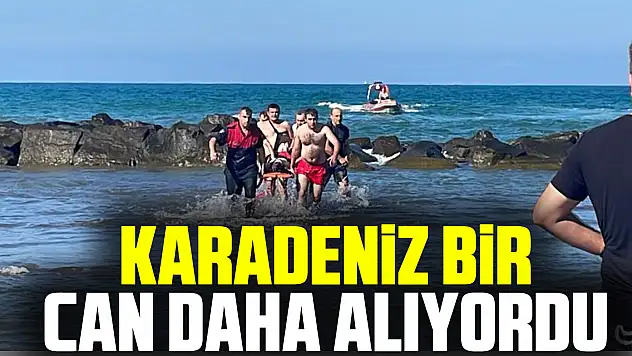 KARADENiZ BiR CAN DAHA ALIYORDU