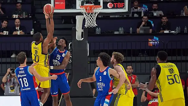 Cumhurbaşkanlığı Kupası kazananı Anadolu Efes oldu