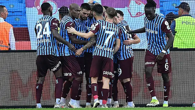 Trabzonspor bu sezon ilk galibiyetini aldı