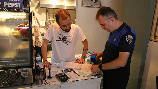 İlkadım'da 'İşgal sınır çizgisi uygulaması' devam ediyor