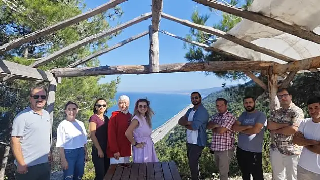 Sosyal medya içerik üreticileri Yakakent'te