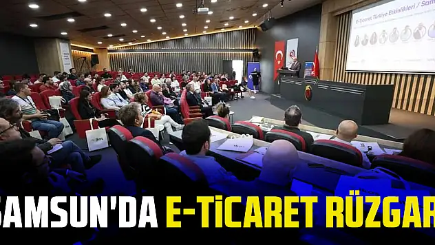 Samsun'da E-Ticaret Rüzgarı