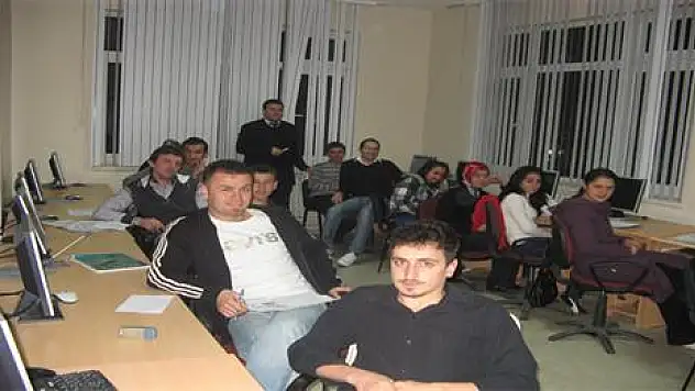 HEM' de 'Hızlandırılmış Bilgisayar Kursu'
