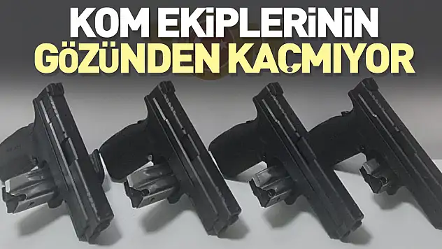 KOM Ekiplerinin Gözünden Kaçmıyor