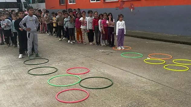 'Merkezim Her Yerde' faaliyeti