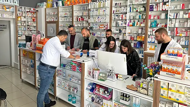 Havza'da Eczaneler denetlendi