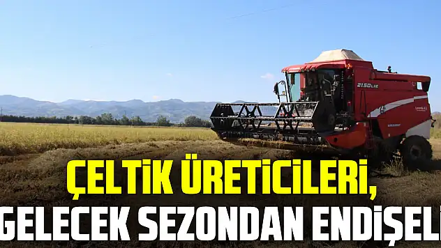 Çeltik üreticileri, gelecek sezondan endişeli