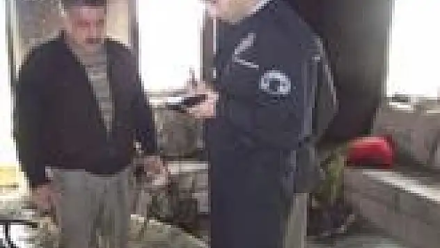 Değirmenbaşı'nda ev yangını