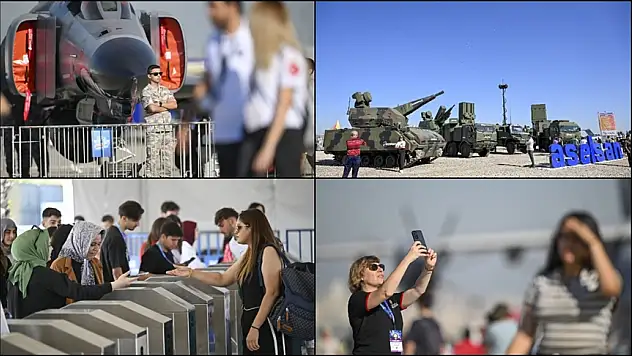 TEKNOFEST'de üçüncü gün etkinlikleri başladı