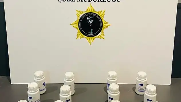 Hapla yakalanan şahıs gözaltına alındı