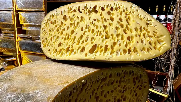 'Gravyer peyniri' coğrafi işaretle tescillendi