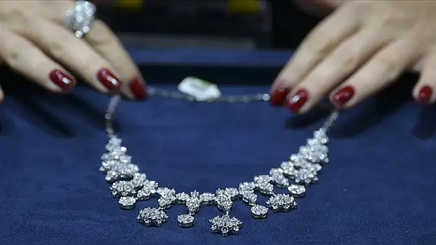 Mücevher sektörünün 9 aylık ihracatı 'göz kamaştırdı'