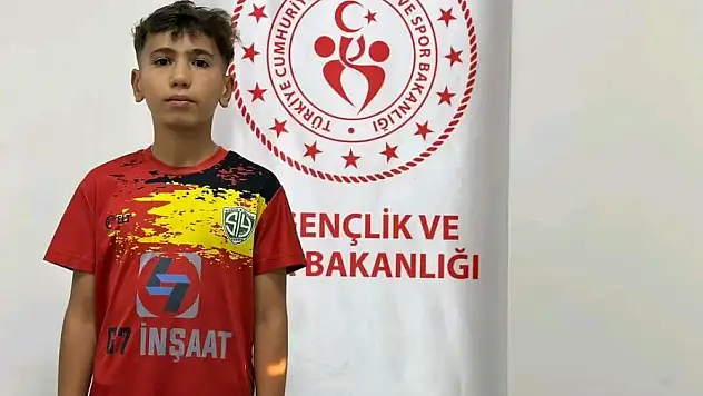 Şırnaklı minik sporcu Galatasaray'dan davet aldı