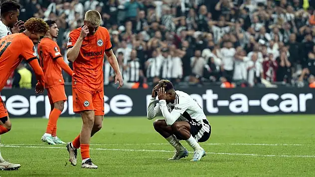 Beşiktaş, Avrupa Ligi'nde galibiyetle tanışamadı