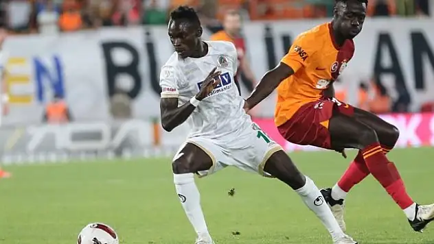 Alanyaspor, Galatasaray'a konuk