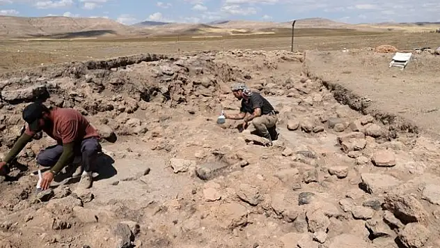 Hitit şehri Kayalıpınar'da yeni iz