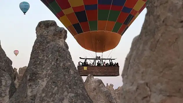 9 ayda 32 bin 445 balon havalandı