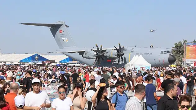 TEKNOFEST'e akın var