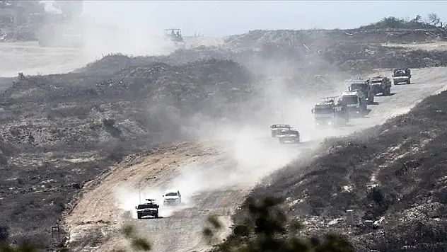 İsrail'den Gazze'nin kuzeyine kara saldırısı