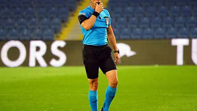 Gaziantep FK - Beşiktaş maçının VAR'ı Sarper Barış Saka