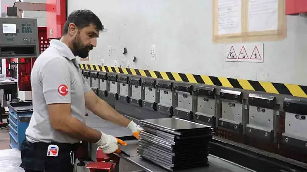 Deprem bölgesi Malatya'da üretim seferberliği