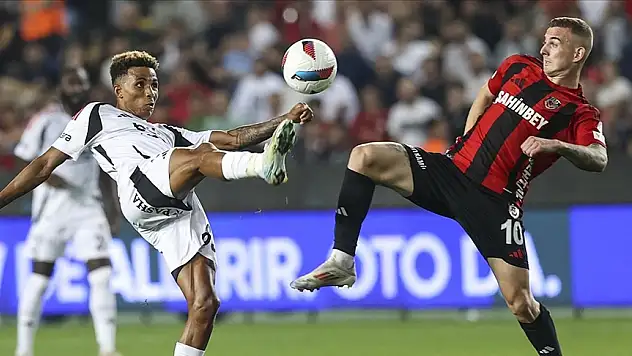 Beşiktaş, Gaziantep'ten beraberlikle döndü