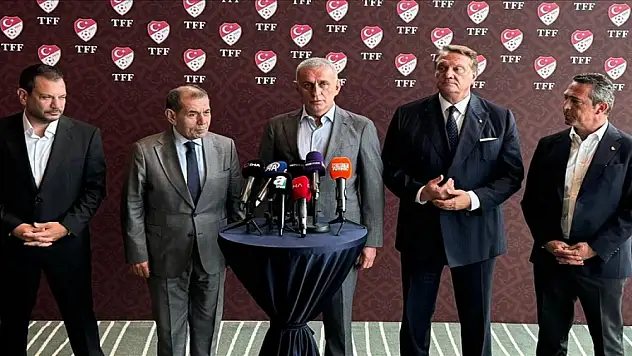 TFF Başkanı Hacıosmanoğlu'ndan, 'beraberlik çağrısı'
