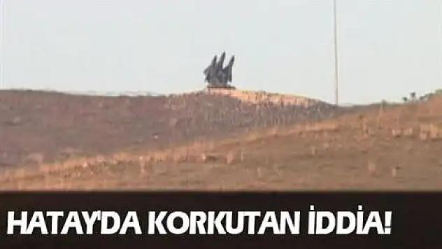 Hatay'daki füzeler Suriye'ye mi çevrildi?