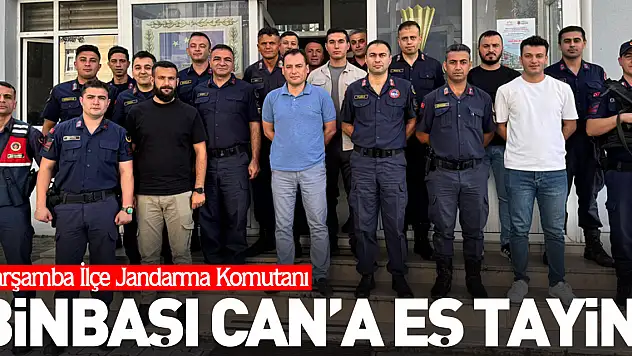 Binbaşı Can'a Eş tayini