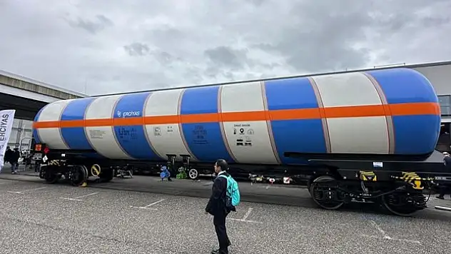 Demir yolu lojistiğine ivme katıyor