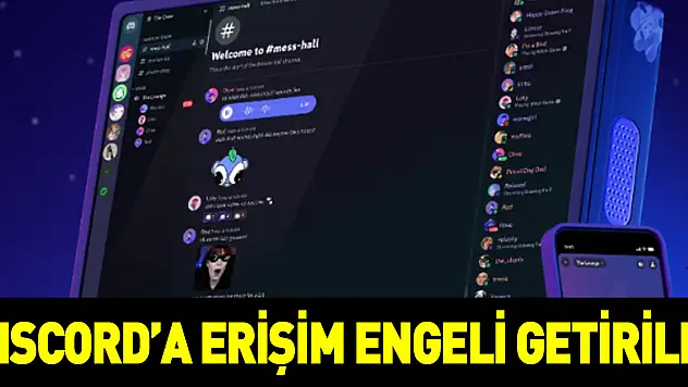 Discord'a erişim engeli getirildi